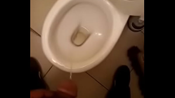 Ebony Dick Piss In Toilet thumbnail
