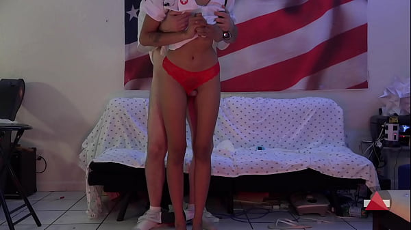 Nurse Lets Him Fuck Her Thigh Gap thumbnail