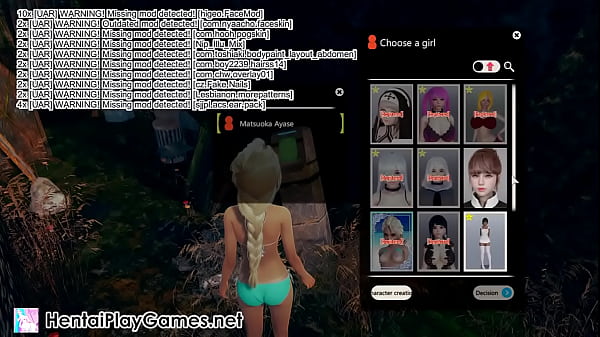 Juegos hentai 3d