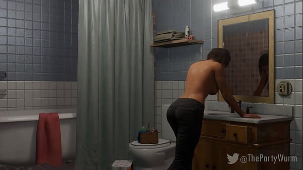 Jill Valentine - Jerks Off Date In Her Bedroom thumbnail