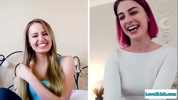 Nonton Brides To Be Have A Video Call.the Small Tits Blonde Masturbates Her Pussy As The Colored Hair Girl Watches.they Masturbate And Finger Their Pussies thumbnail