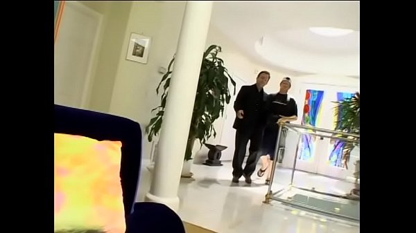 Two Fishnet Blonde Whores Slurp And Get Fucked In Greek Fashion With Smooth Dick thumbnail