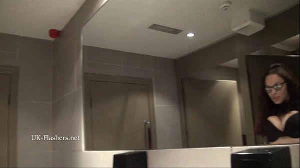 Play MP4 - Toilet voyeurs masturbation and sneaky peeking upskirt of amateur british geek