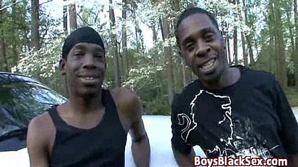Blacks On Boys -hardcore Bareback Interracial Gay Fucking Porn Stream 19 thumbnail