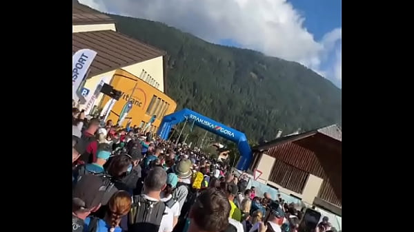 Waiting At The Start Of The Marathon, Ready To Get Going! ??️how Do You Feel Right Before A Big Race?#mara... thumbnail