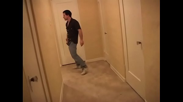Horny dude fucks curly bitch in all poses in the bathroom 