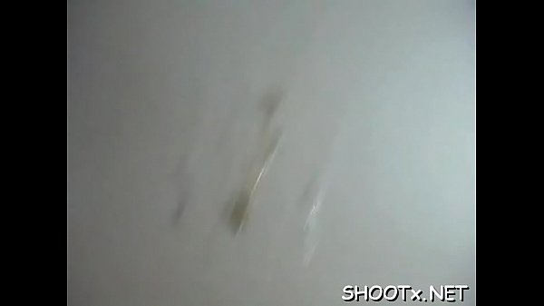 Delightful brunette tanya fingered and fucked hard 