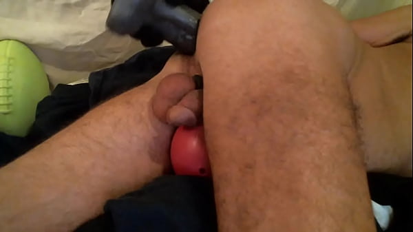 open it up! thick and juicy hole full of dildo. 