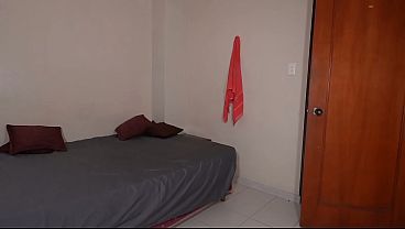 Nonton Step-sister Caught Me Sniffing Her Panties &ndash; She Lets Me Fuck Her Tight Pussy thumbnail