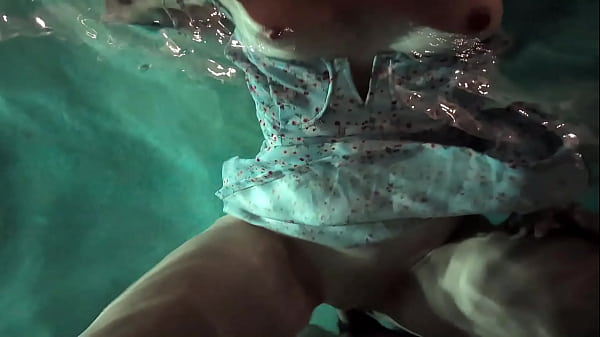 Masturbating Girl Gets Missionary Sex In The Outdoor Pool thumbnail