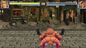 Gay Fight Between EroBara Leo Fucking Little Mac 