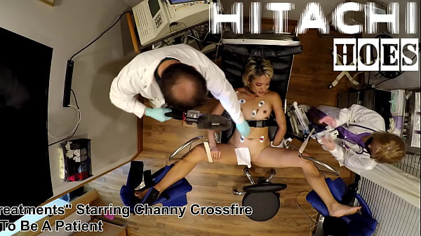Bts - Nude Channy Crossfire In Dr Hitachis Hysterial Treatments, Model Gets Tied Onto The Exam Table And Released After Done Recording, Movie See Medfet Movie Exclusively On @ Hitachihoes Many More Films! thumbnail