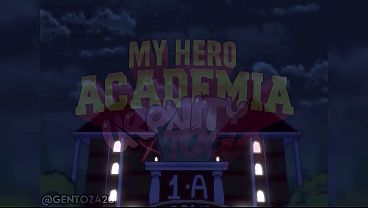 Nonton Uraraka's Shy Confession... That Turned Into Hot Sex With A Mysterious Secret Behind It. thumbnail