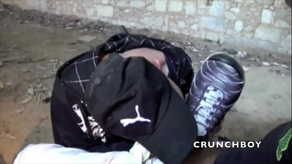 Slut Fucked In Sneaker Domination Oudoor thumbnail