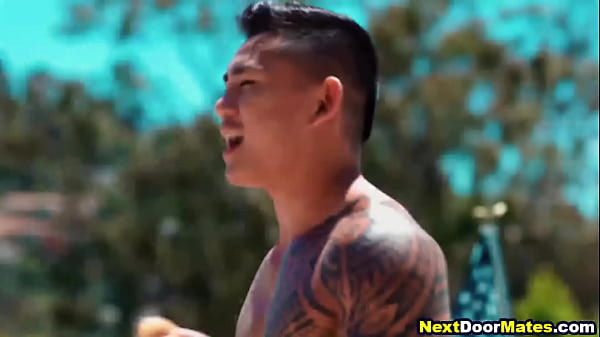 Independance Day Interracial Foursome Gay Sex thumbnail