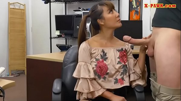 Busty Asian Woman Nailed At The Pawnshop thumbnail