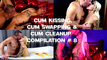 Best Cum Kissing And Cum Swapping Compilation 8, Cum Clean Up, Cum In Mouth, Guy Eats Own Cum, Cumswap Guy, Cum Eating Cuckold, Couple Share Cum, Smeared Cum, Exclusive, Sexy Blonde, Big Lips, Glasses thumbnail