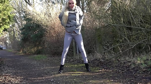 Got2pee Brings Another Desperately Peeing Girl In Victoria Relieves Herself - Featuring Big Puddle thumbnail