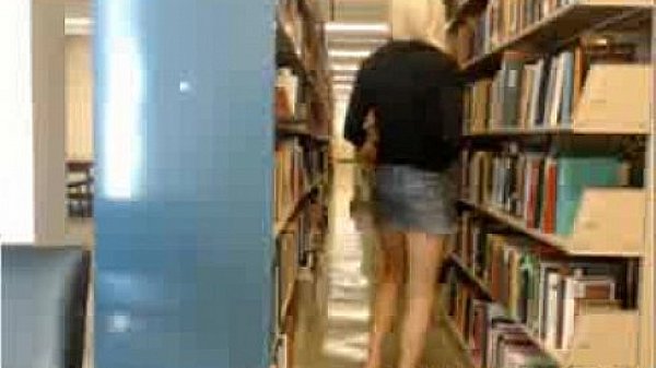 My Super Cute And Pretty Asian Library Cam Girl Gets Caught thumbnail