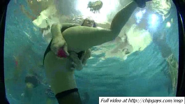 Sexy honey women in water