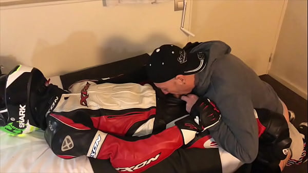 Total Fetishes Sextape In Leathersdress Unifmr Of Moto thumbnail