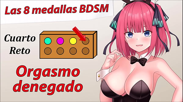JOI Aventura Rol Hentai - Cuarta medalla BDSM - En españ_ol.