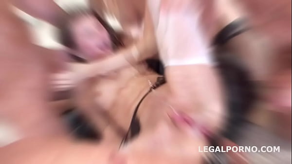 Double Anal Battle. Belle &amp Timea finally together getting 2 cocks in the ass. ATM, GAPES BALL D