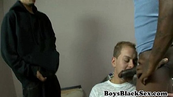 Blacks On Boys - Gay Hardcore Interracial Bareback Fuck 11 thumbnail
