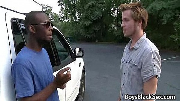 Blacks On Boys - Bareback Hardcore Interracial Sex 21 thumbnail