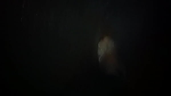 Walking in the rain with sexy stilettos and nylons