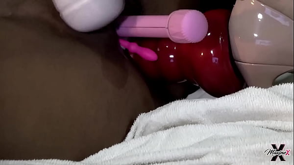 She's A Pussy Masturbation Maniac! Maxine X Plays With Her Toys! thumbnail