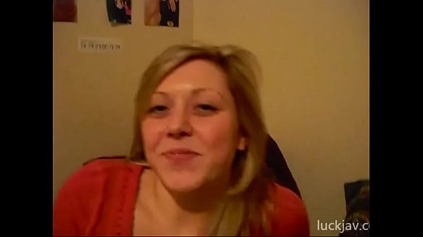 ホットアマチュアブロンドのオナニー 