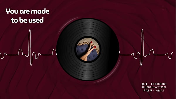 You Are Made To Be Used - Femdom Joi Anal Humiliation thumbnail