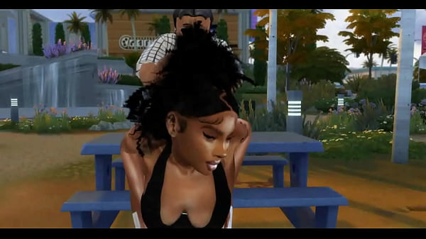 Ebony ass with Sza 