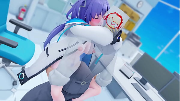 Nonton ブルーアーカイブ 早瀬ユウカ thumbnail