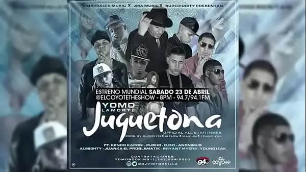 Nonton Yomo - Juguetona (ft. Kendo, Pusho, D.ozi, Anonimus, Almighty, Juanka, Bryant Myers, Young Izak) thumbnail