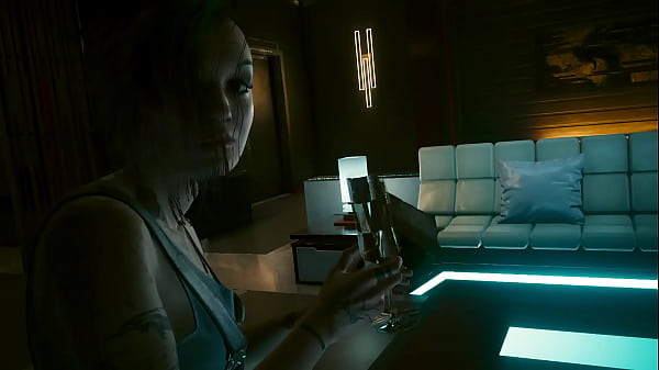 Judy Alvarez - Joytoy Scene 2 - Cyberpunk 2077