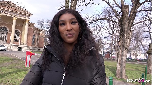 German Scout - Slim African Teen Asia Rae Talk To No Condom Fuck thumbnail