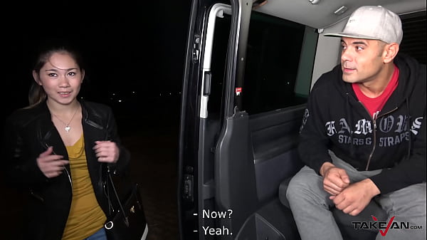 Asian Cam Girl Uses Her Holes To Pay For A Ride thumbnail