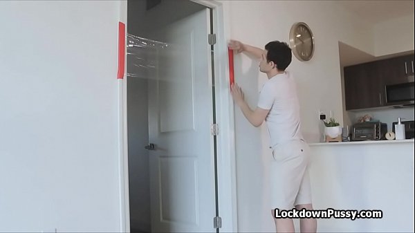 Nonton Pranking And Getting Sucked By Gf In Lock Down thumbnail