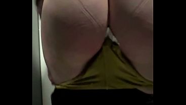 Public Toilet Peeing Compilation - Tight Jeans & Panty Liner Close Up thumbnail