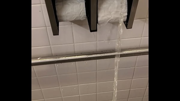 Piss-up in the bog, marking your territory 