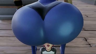 The big ass of the princess kitana