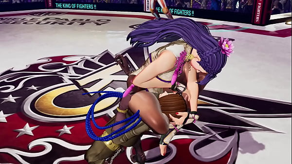 Kof 15 Ryona - Luong Climax Vs All Female Characters thumbnail