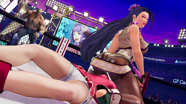 King of Fighters XV リョナ - Luong Climax on all females ryona