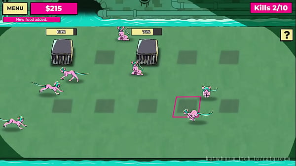 RATQUEEN - LEVEL 4