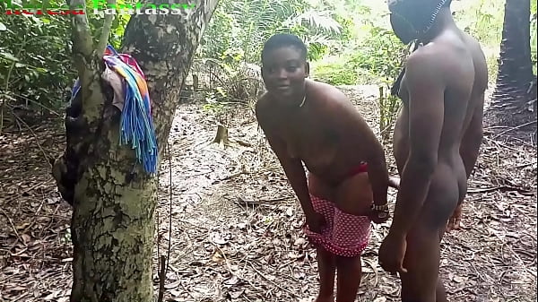 Somewhere In Africa, Cheating House Wife Gets Hardcore Bush Sex thumbnail