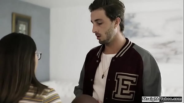 Straighttaboo.com - Nerd Teen Interviews A Superstar Jock And The Guy Tricks Her Into Losing Her Virginity.they Have Rough Sex And He Facefucks Her.then He Bangs Her Cunt thumbnail