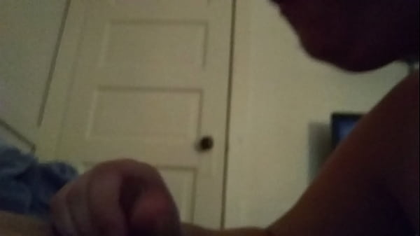 Ex-wife sucks me of while I'_m resting on the couch tired n her man is at work