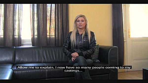 Femaleagent delicious blonde bombshell